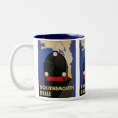 Bournemouth Belle Tweekleurige Koffiemok (Links)