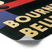 Bournemouth Belle Vintage Travel Poster (Hoek)