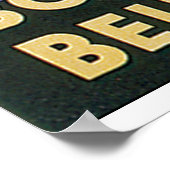 Bournemouth Belle Vintage Travel Poster (Hoek)