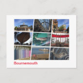 Bournemouth Briefkaart (Voorkant)