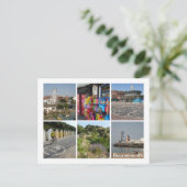 Bournemouth Briefkaart (Staand voorkant)