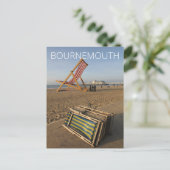 Bournemouth Briefkaart (Staand voorkant)