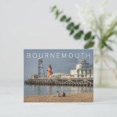 Bournemouth Briefkaart (Staand voorkant)