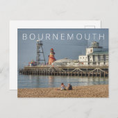 Bournemouth Briefkaart (Voorkant / Achterkant)