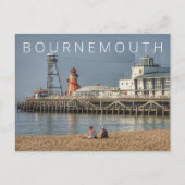 Bournemouth Briefkaart (Voorkant)