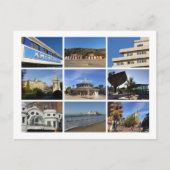 Bournemouth Briefkaart (Voorkant)