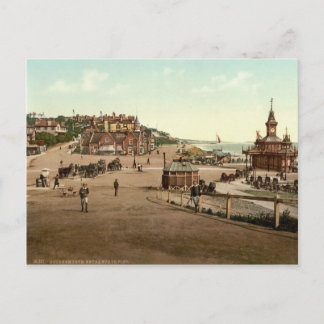 Bournemouth, Engeland, c.1895 Briefkaart