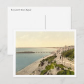 Bournemouth II, Dorset, Engeland Briefkaart (Voorkant / Achterkant)