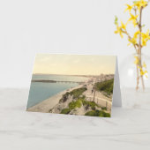 Bournemouth II, Dorset, Engeland Kaart (Gele Bloem)