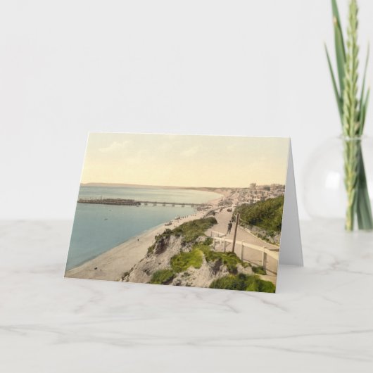 Bournemouth II, Dorset, Engeland Kaart (Voorkant)