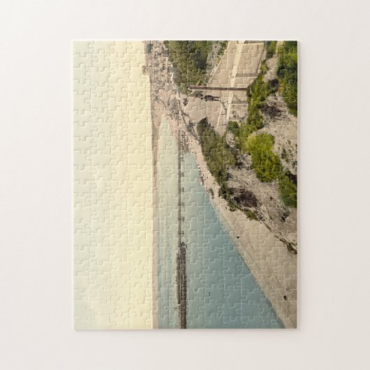 Bournemouth II, Dorset, Engeland Legpuzzel (Verticaal)