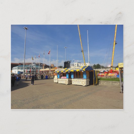 Bournemouth Pier Approach Briefkaart (Voorkant)