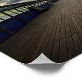 Bournemouth Pier Dorset England Poster (Hoek)