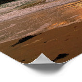 Bournemouth Pier en Beach Dorset England Poster (Hoek)