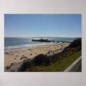 Bournemouth Pier Poster (Voorkant)