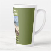 Bournemouth Retro Seaside Latte Mok (Rechts)