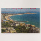 Bournemouth strand legpuzzel (Horizontaal)