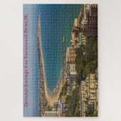 Bournemouth strand legpuzzel (Verticaal)