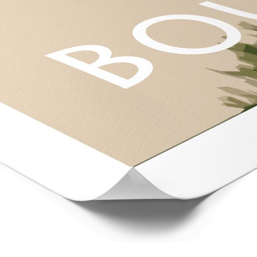 BOURNEMOUTH  Style Poster (Hoek)