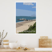 BOURNEMOUTH  Style Poster (Keuken)