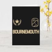 Bournemouth Voetbalshirt  Kaart (Gele Bloem)
