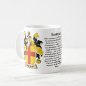 Bourque, de Oorsprong, de Betekenis en de rest Koffiemok (Voorkant links)