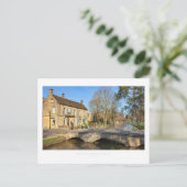 Bourton-on-the-water Briefkaart (Staand voorkant)