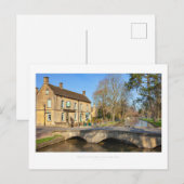 Bourton-on-the-water Briefkaart (Voorkant / Achterkant)