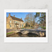 Bourton-on-the-water Briefkaart (Voorkant)