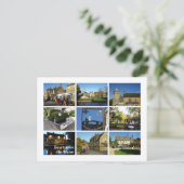 Bourton-on-the-water Briefkaart (Staand voorkant)