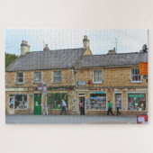 Bourton-on-the-Water, Gloucestershire, Engeland Legpuzzel (Horizontaal)