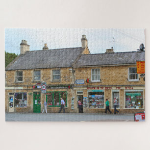 Bourton-on-the-Water, Gloucestershire, Engeland Legpuzzel