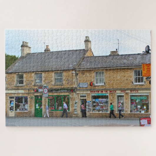 Bourton-on-the-Water, Gloucestershire, Engeland Legpuzzel (Horizontaal)