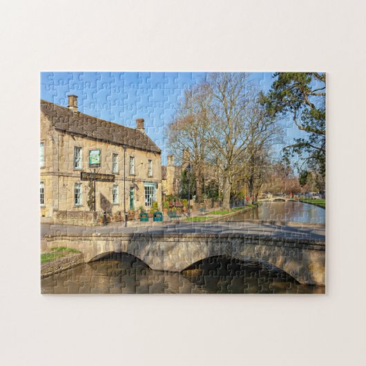 Bourton-on-the-water Legpuzzel (Horizontaal)