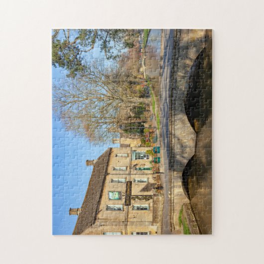 Bourton-on-the-water Legpuzzel (Verticaal)