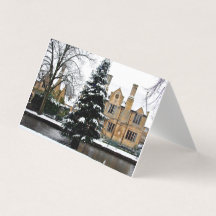 Bourton op de Kaart voor de katoenbietjes met de w