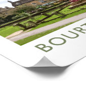 Bourton op het Poster van de waterspoorweg (Hoek)