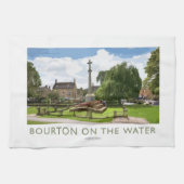 Bourton op het Poster van de waterspoorweg Theedoek (Horizontaal)
