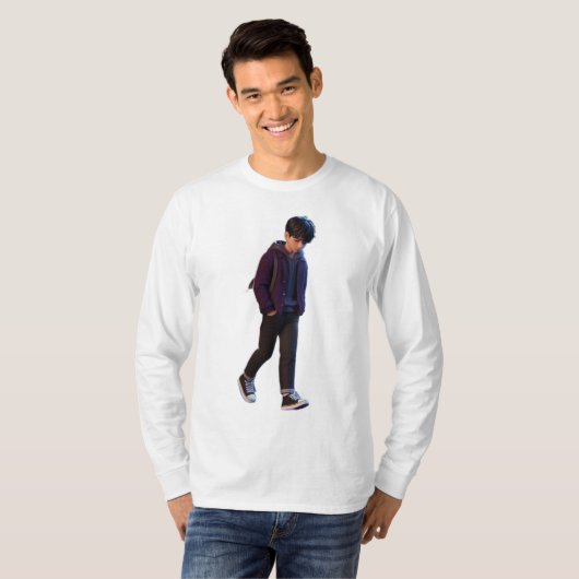 bous sar group t-shirt (Voorkant volledig)