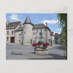 Boussac, Creuse, briefkaart Frankrijk