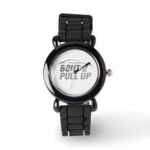 BOUT2PULLUP Watch – Altijd op tijd… Horloge