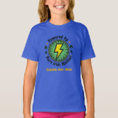 Bout 'Blarney: [Uw naam] Editie T-shirt (Voorkant)