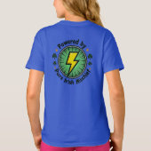 Bout 'Blarney: [Uw naam] Editie T-shirt (Achterkant)