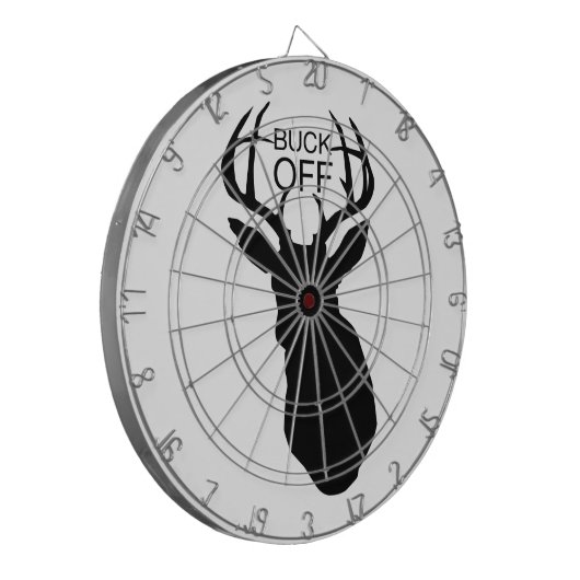 bout dartbord (Voorkant Links)