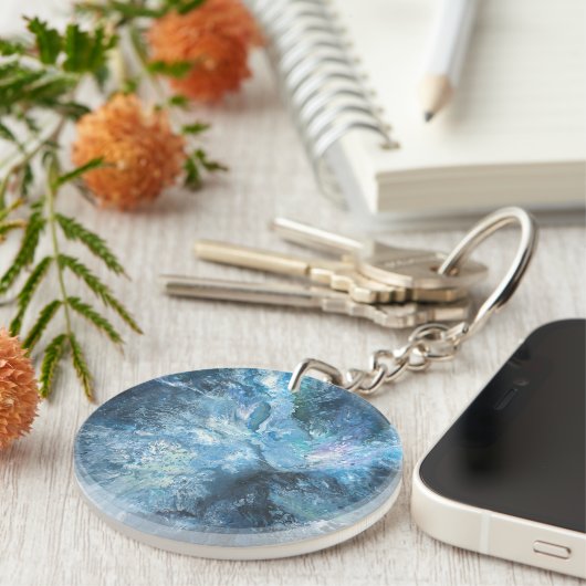 Bout in de Blue Keyring Sleutelhanger (Voorkant Rechts)