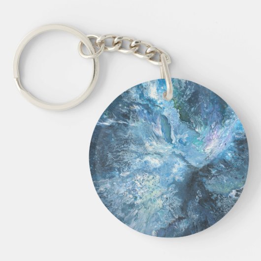 Bout in de Blue Keyring Sleutelhanger (Voorkant)