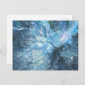 Bout in het Blauwe Briefkaart (Voorkant / Achterkant)