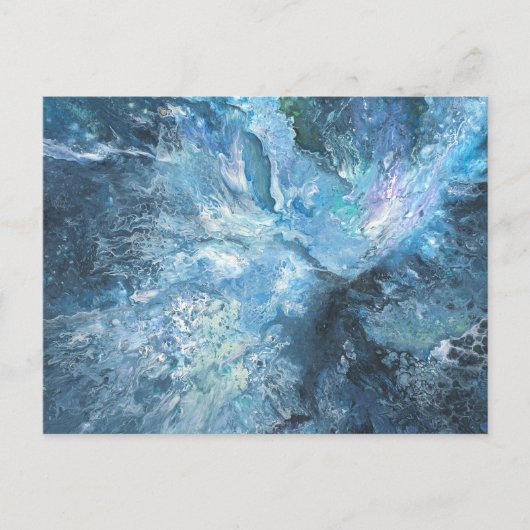 Bout in het Blauwe Briefkaart (Voorkant)