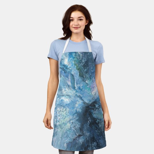 Bout in het Blauwe Schort (Gedragen)