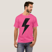 Bout Lightning Black Design Team T-shirt (Voorkant volledig)